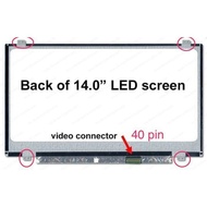 Lcd Led 14.0 Inch Acer One 14 Z1401 Series 4810 40pin