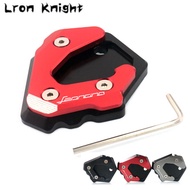 For Benelli Leoncino 500 Leoncino500 BJ500 BJ 500 Motorcycle CNC Kickstand Foot Side Stand Extension