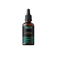 Akar Bumi Castor Oil Minyak Jarak Akar Bumi Melembapkan Kulit Kering dan Merangsang Akar Rambut
