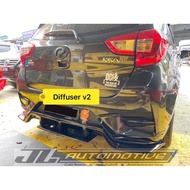 Myvi Gen3 Rear Diffuser V2