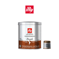 ILLY แคปซูลกาแฟ BRAZIL - 21แคปซูล/กล่อง IPERESPRESSO COFFEE CAPSULES ARABICA SELECTION BRAZIL- 21 CAPSULES