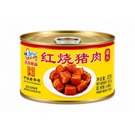 GULONG STEWED PORK 227G 古龙红烧猪肉