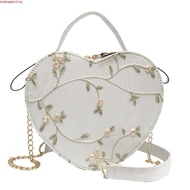 READYSTOCK GRIMO Pagati heart-shaped ng bag shoulder bag begging for Tangan ladies bag