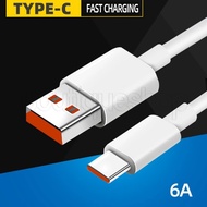 6A USB Type C Super Fast Cable Fast Charging USB C Charger Cable Data Cord