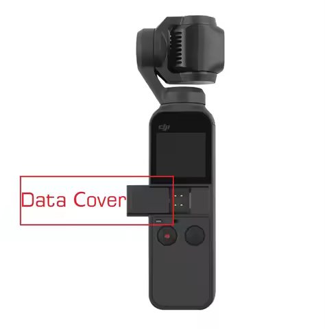 Clownfish For Gimbal OSMO Pocket Front Door / Faceplate / Data USB Cap / Cover for DJI OSMO Pocket 1