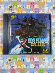 Darius Plus 日本版 二手 PCE PC-ENGINE HUCARD