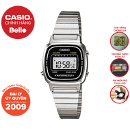 Đồng hồ Nữ dây thép Casio LA670WA-1DF chính hãng bảo hành 1 năm Pin trọn đời