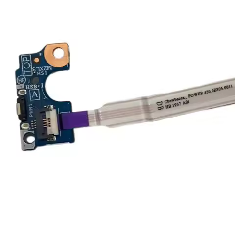 New Power Button Board Cable for HP Pavilion X360 14-CD 14M-CD TPN-W131 448.0E810.0011 455.0E903.000