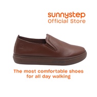 Sunnystep - Elevate Walker - Full Cowhide - Most Comfortable Walking Shoes