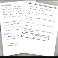 🔥[IGCSE NOTES] IGCSE Year 8 MALAY Colourful NOTES (hard copy)