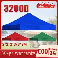 Tent Cover 2x2 2x3 3x3M Tent Replacement Top For Car Foldable Canopy Tent Cloth Tent Top Cover