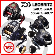 DAIWA LEOBRITZ 200JL 300JL 400JL S500JP 500JP Electric Reel 20’ 23’ 25’ 2020 2023 2025 Saltwater Fis