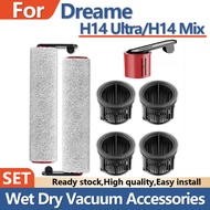 Compatible With Dreame H14 Ultra / H14 Mix Vacuum Cleaner Roller Hepa Filter Accessories Compatible 