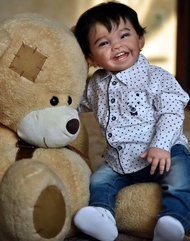 23inch Unfinished Reborn Doll kit Our Happy Baby Mila DIY Blank Doll Parts with Body and Eye Fresh C