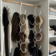 [48H Shipping] Wig storage rack, cosplay wig storage rack, wig shelf in cabinet, layered storage rac