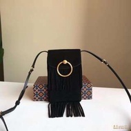 TORY BURCH TB 秋冬款 相機包 流蘇包 輕奢時尚 美國Outlet代購