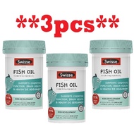 **3pcs**  Swisse Kids Fish Oil 60 Capsules