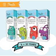 Buds Children's Toothpaste 3 - 12 Years