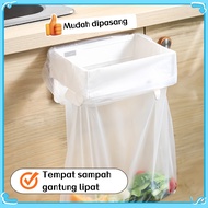 Folding Trash Can Portable Folding Hanging Trash Can/ Kitchen Trash Can Practical/ Trash Can Portabl