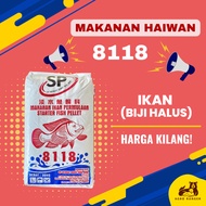 [20KG] 32% Protein SP BERKAT 8118 Makanan Ikan Air Tawar Dedak Ikan Pallet Keli Catfish Floating Fee