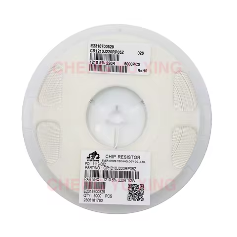 1210 Resistor 5000pcs 1% R010-R091 R015 R018 R020 R022 R033 R025 R047 R050 R150 R180 R220 R300 R470 