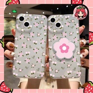 [1 SET] 2IN1 FLOWER PINK ANGEL EYE PRINTING case oppo a5x a16k a16e a52 a92 a74 a31 a53 a33 a16 a54s