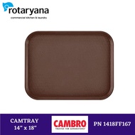 Cambro Rectangular Tray Model 1418FF167