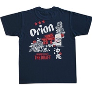 Orion beer Orion Beer 男女同款冲绳上衣t shirt men and women same style