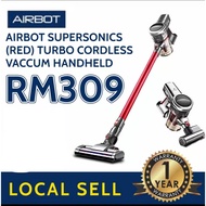 KL Ready Stock Original Genuine Airbot Supersonic Cyclone Cordless Handheld Portable Airbot Mite Vac