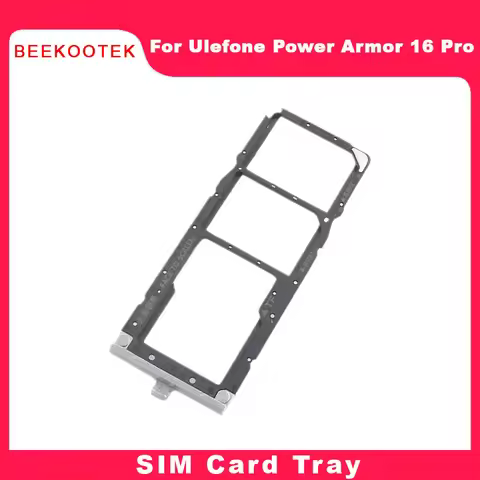New Original Ulefone Power Armor 16 Pro SIM Card Tray Holder Slot SIM Card Holder Adapter For Ulefon