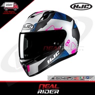 หมวกกันน็อคเต็มใบ HJC รุ่น C10