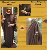 Hadramaut Mukenah / Cuffed Mukenah / Cuffed Mukenah