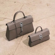 CAFUNE StanceWallet Small Large Size Classic Leather Handbag Bag 2023 Diagonal Bag Women