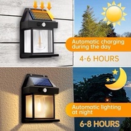Solar Sensor Lamp Blud Outdoor Waterproof Wall Lamp Lantern Street Decoration Lights Lampu Solar BK-