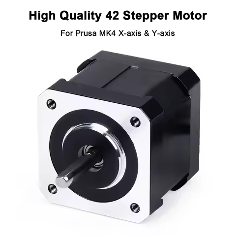 X-axis Y-axis Stepper Motor For Prusa MK4 High Temperature Resistance Nema17 Motors 0.9° For Prusa M