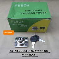 FERZA 16MM DRAWER LOCK