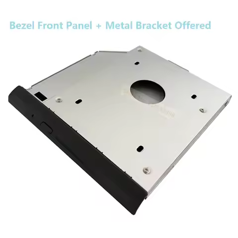 Bezel 2nd Hard Drive HDD SSD Optical Bay Caddy Frame for Lenovo IdeaPad 320 V320 V320-17IKB 320-14IA