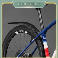 Bike Tire Wheel Mudguards Lightweight Mountain Bike Wheel Mudguards Adjustable