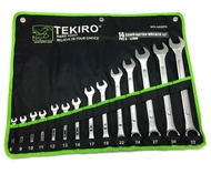 TEKIRO LENGKAP Kunci 8-32 mm Kunci Ring Pas Combination Wrench tekiro