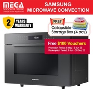 SAMSUNG MC35R8088LC 35L HOTBLAST™ CONVECTION MICROWAVE OVEN / Free Storage Box & $100 e-Vouchers Fro