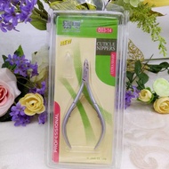 D03 YiJian Gunting Kutikula Seni Kuku Nipper Jaw 14 易剪美甲死皮剪Gunting Kutikula Stainless Steel Tajam & 
