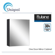 Rubine 1 Door Mirror Cabinet