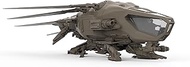 Pipigirl Meng Genuine License 1:72 Plastic Model Kits, Dune Series Atreides Ornithopter Model DS-007