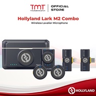 [Ready Stock] Hollyland Lark M2 Combo Wireless Microphone System