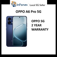 OPPO A6 PRO 5G | 8/256GB | 2 YEAR OPPO SG WARRANTY