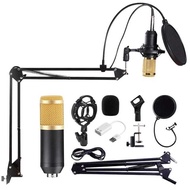 MIC CONDENSER - BM800 STUDIO MIC / BM800 ORIGINAL Full Paket recording / Smule / Microphone Condense