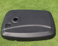 Payung taman outdoor payung gantung 3m Cafe Payung Teduh Matahari Umbrella Pelindung Bulat