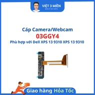 Dell XPS13 9310 XPS 13 9310 laptop Camera/Webcam Cable - 03GGY4 - Disassemble the device -