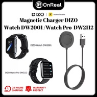 OnReal Magnetic Charger Dock For Dizo Watch DW2001 / Dizo Watch Pro DW2112Smart Watch Charger Charge