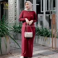 INARA Dress Batwing Spandex Rayyon Stretch Button Variation Adult Women's Party Casual